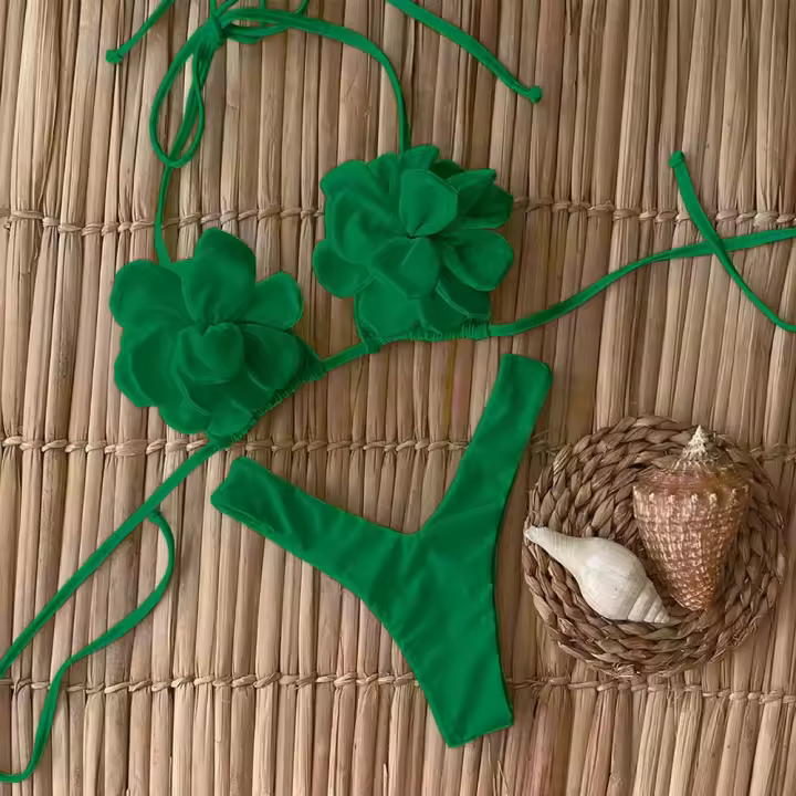 Microbikini Ral ropa sexy, bañador de mujer, conjunto de bikini tanga, ropa de playa brasileña, 2024 - 1