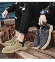 Nuevo impermeable Martin hombre, zapatos casuales de chef de una sola pieza con pedal, zapatos de trabajo de cuero antideslizantes con protección laboral. - details 8