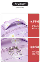 Mochila Escolar de Gran Capacidad OKKID Bolsa de Libro con Flores para Niñas de Edad Media - details 14