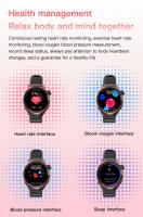 Reloj inteligente HW10 PRO para hombre y mujer, dispositivo con llamada Bluetooth, NFC, detección de ritmo cardíaco, Compatible con sistema Android IOS, novedad de 2025 - details 6