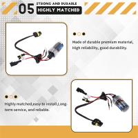 2X 55W H11 Xenon HID Luz delantera Faro Luz de lámpara de xenón para automóvil (6000K) - details 7