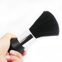 Cepillo de Barba para Limpieza Facial y Cuello Suave Herramientas de Peluquería para Corte y Estilo Accesorios de Barbero Peine para Cabello Negro - details 0