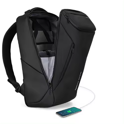 MARK RYDEN-mochila Para portátil de 17 pulgadas Hombre, mochila espaciosa viaje, COMPACT, P - 1