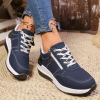 zapatos deportivos de mujer zapatillas de deporte casuales zapatos con cordones - details 3