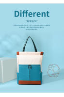 Mochila informal de gran capacidad para Mujer, Bolso de hombre para iPad, Libros, escuela y Universidad - details 13