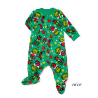 Dr. Seuss GRINCH Who Stole Christmas Matching Family conjuntos de pijama para hombres, mujeres, niños, bebé - details 2