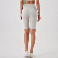 Hamidou-pantalones cortos de Yoga para mujer, mallas deportivas transpirables, de cintura alta, para entrenamiento y gimnasio - details 17