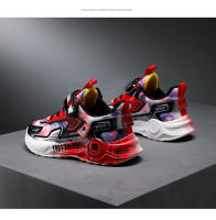 Zapatillas de deporte de marca para niños con dibujos animados, zapatillas antideslizantes para correr al aire libre, zapatos deportivos cómodos para niños, zapatillas de tenis transpirables para gimnasio para niños - details 7