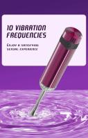 Leten G Spot pezón clítoris potente estimulador vibrador mujeres orgasmo rápido vagina masturbador femenino juguete sexual adulto para parejas 18 - details 3