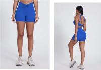 SHINBENE-pantalones cortos deportivos Super Cloud para gimnasio, Shorts sexys de cintura alta con cordones para Yoga, entrenamiento, correr, 4 ", 2,0 - details 17