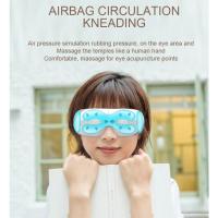Ojos visualizados, masajeador de ojos con temperatura constante, compresión de calefacción, Circulación de Airbag, amasamiento con transmisión de voz - details 3