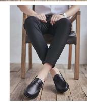 2024 zapatos de hombre informales transpirables formales con diseño de piel de cocodrilo hechos a mano de alta calidad - details 3