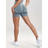 Leggings de Yoga y Ciclismo sin Costuras de Cintura Alta Pantalones Deportivos de Carrera Elásticos para Mujeres - details 17