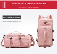 Mochila Multiusos De Gran Capacidad Para Mujeres, Bolsas De Equipaje, Bolsas De Viaje De Fin De Semana Para Hombres De Negocios Se - details 4