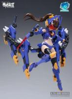 Modelo electrónico Original ATKGIRL serie TITANS Anime figura de acción ensamblaje juguetes coleccionables adornos de modelos regalos para niños - details 21