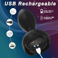 Vibrador Inalámbrico Masajeador de Cúrculo Anal con Control Remoto Estimulador de Prostata para Hombres Juguete Sexual Adulto Salud Sensual - details 10