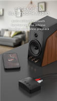VAORLO-receptor de Audio con Bluetooth 5,3, adaptador inalámbrico de música estéreo HIFI, compatible con u-disk Play, 3,5mm, AUX, RCA, USB, Kit de altavoz para coche - details 3