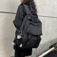 2025 Verano Nuevo Bolso Mochila De Color Sólido Mochila De Moda Para Estudiantes Universitarios - details 25