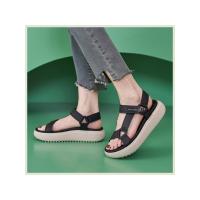 Nuevo 2025 sandalias jóvenes, deportes casuales, plataforma cómoda, Velcro, zapatos de mujer de gran tamaño - details 6