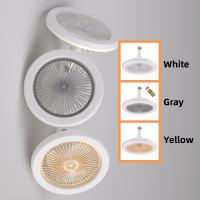 GAHADA Ventilador de Techo Eléctrico Silencioso 30W con Base E27 Conversor - details 4