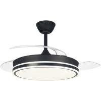 Ventilador LED aspas plegables Blanco 45W con Memoria de encendido y Mando a distancia CCT Regulable - details 11