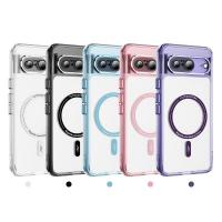 Magnético transparente para Google 8 9 Pro XL Pixel 8A 9A, funda con teclado de metal, protección Magsafe - details 5
