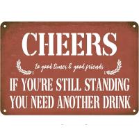 Every Beers A Cheers-carteles de hojalata de Metal para tiempo libre, decoración de pared para bares, hombre, cueva, cafetería, clubes, Retro - details 13