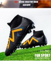 Nuevos zapatos de fútbol con picos rotos, zapatillas artificiales para correr, entrenamiento de hierba, juegos profesionales - details 19
