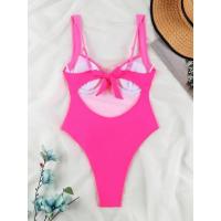 Traje de baño de una pieza, Bikini para mujer, nuevo estilo, traje de baño empalmado, diseño integrado, traje de baño cómodo y elegante - details 2