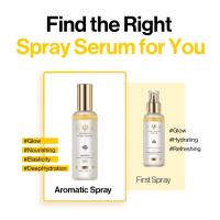 d'alba Piedmont Primer suero en spray aromático de trufa blanca italiana, niebla facial antioxidante brillante VEGANO fragante, hidratación profunda - details 7