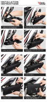 Bolsa de herramientas para motocicleta clase MOTOCENTRIC, tela Oxford, impermeable, bolsa de herramientas para Motocross, bolsa de herramientas para Moto resistente al desgaste, reflectante de gran capacidad - details 13
