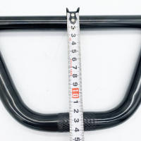 TAOZIK 22,2 590 mm Manillar BMX de acero al carbono Barra de mango de mariposa - details 1