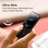 Reproductor de Música RUIZU X02 MP3 Portátil Deportivo con Soporte de Radio FM 1.8 Pulgadas y Función de Reloj y Grabador Bluetooth - details 1