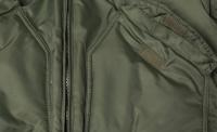 Chaqueta de vuelo Bomber CWU 45P acolchada de nailon para invierno, abrigo de estilo militar Vintage TOP GUN, chaqueta para hombre - details 14