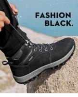 Botas de Invierno Impermeables para Hombres Calzado de Nieve Súper Cálido de Zapatillas - details 17