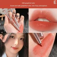 Bolígrafo de Labios Mate Rotativo 6 Colores, Brillo Duradero, Impermeable - details 7