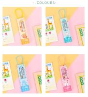 Juego de 5 Piezas de Puntas de Borrar Papelería Escolar y de Oficina Regalo Creativo para Estudiantes - details 4