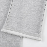 BUNO-Pantalones acampanados lisos básicos informales para mujer Y2K, pantalones ajustados de cintura baja con corte de bota, moda de otoño y primavera 2024, ropa de calle para mujer - details 24