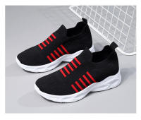 Nuevas zapatillas de deporte de punto transpirables para mujer, zapatos para correr informales antideslizantes - details 21
