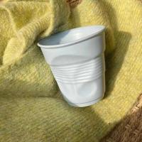 Taza de Cerámica Irregular Pinza Manual Vaso de Bebida Divertido Copa Kawaii - details 11