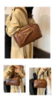 "Bolso bajo brazo mujer 2025" |   Gran capacidad retro |   Estilo Boston almohada. |   Bandolera elegante para oficina y viaje |   Piel sintética premium |   Moda primavera verano |   Correa ajustable |   Compartimentos múltiples |   Envío rápido - details 8