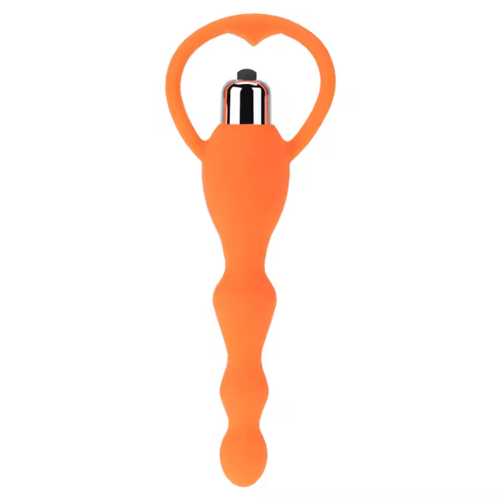 Juguetes Sexuales de Silicona para Hombres y Mujeres Entrenador de Anales con Vibrador y Bolas para Principiantes Juguetes de Diversión - 1