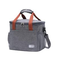 Bolsa de almuerzo con aislamiento térmico de gran capacidad, tela Oxford, almacenamiento de alimentos, bolsas de Picnic, bolsa de caja refrigeradora portátil - details 1