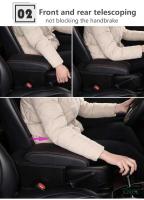 Adecuado para reposabrazos 2008 2012-2018 CA carga USB piezas de modificación automática accesorios de coche detalles internos - details 3