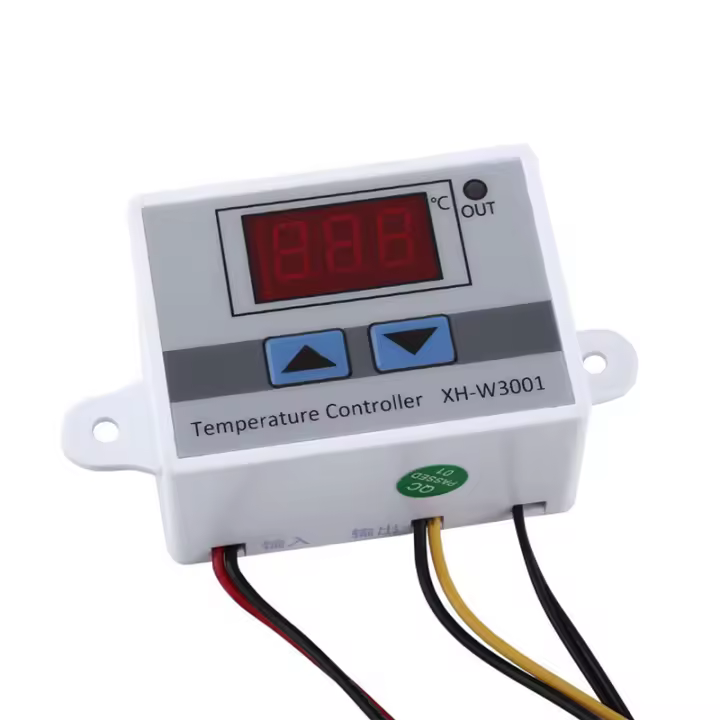 Controlador de temperatura LED Digital, interruptor de Control de termostato, 12V - 1