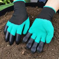 Guantes de Jardinería de Garra Transpirables Adecuados para Hombres y Mujeres - details 2