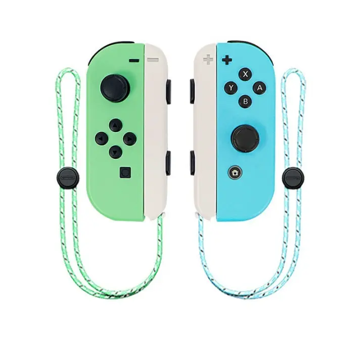 Controlador de mango, mango de actualización de juegos deportivos: rojo neón/azul neón y otras manijas de juego inalámbricas - 1