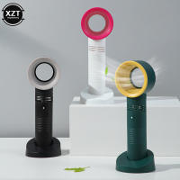 Ventilador de refrigeración portátil sin aspas, Enfriador de aire sin hojas, recargable por USB, 3 niveles de velocidad, para verano - details 2