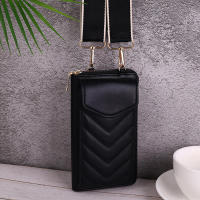 Bolso móvil multifuncional en forma de V, gran capacidad, color sólido, bolso cruzado versátil para mujer - details 6