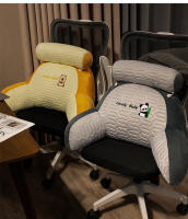 Cojín de Lectura de Seda de Hielo Almohada de Espalda con Bordado Almohada Decorativa para Cama - details 2